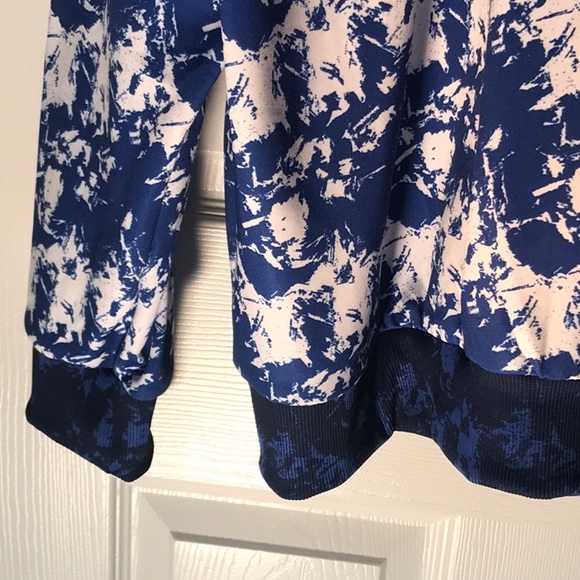 BOSNA I HERCEGOVINA FOOTBALL FEDERATION BLUE & WHITE SCENTED MEN’S JACKET. 3XL - Picture 8 of 16